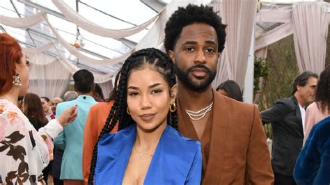 jhené aiko nudes|Big Sean, pregnant Jhené Aiko pose nude in maternity shoot